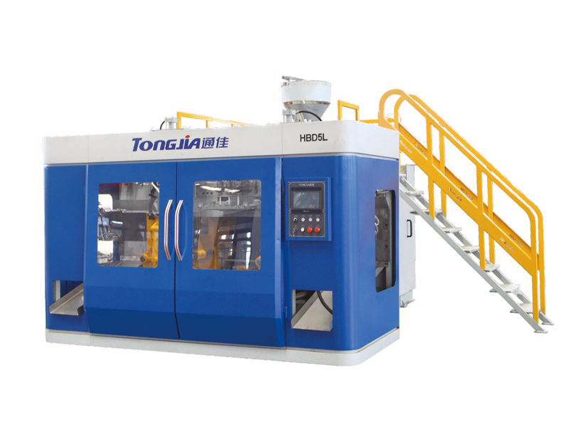 TJ-HBD 系列 雙工位中空吹塑成型機